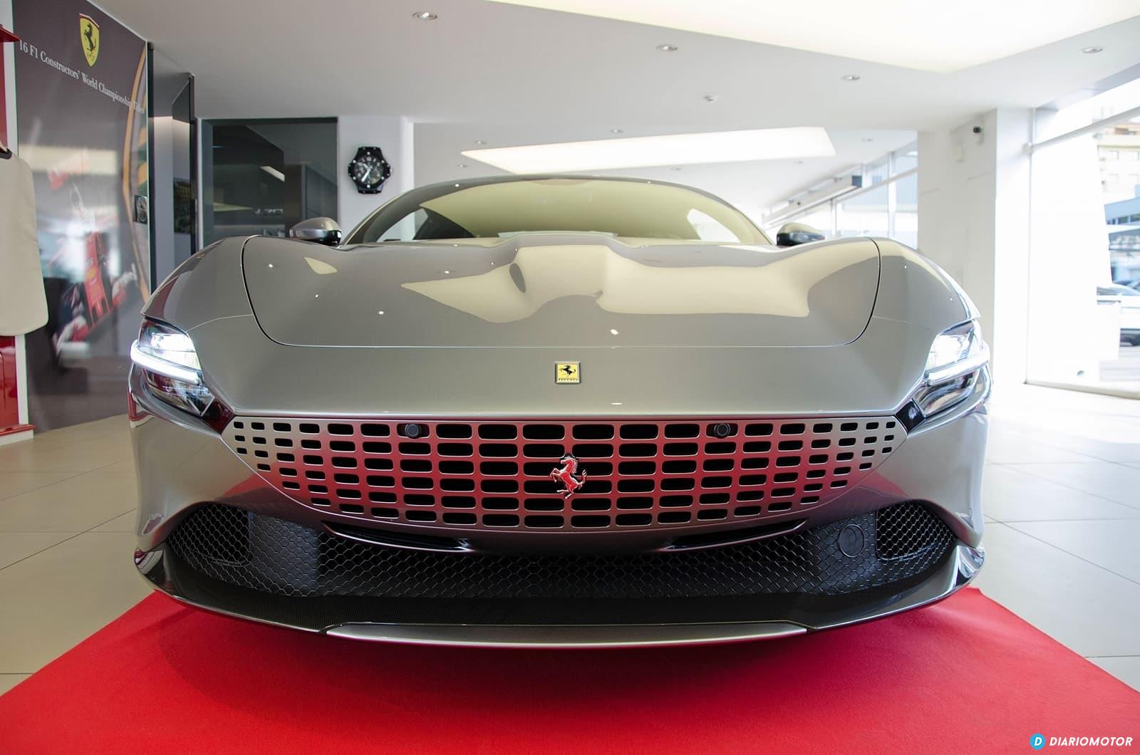 Ferrari Roma Presentacion Cds Dcd 0820 019