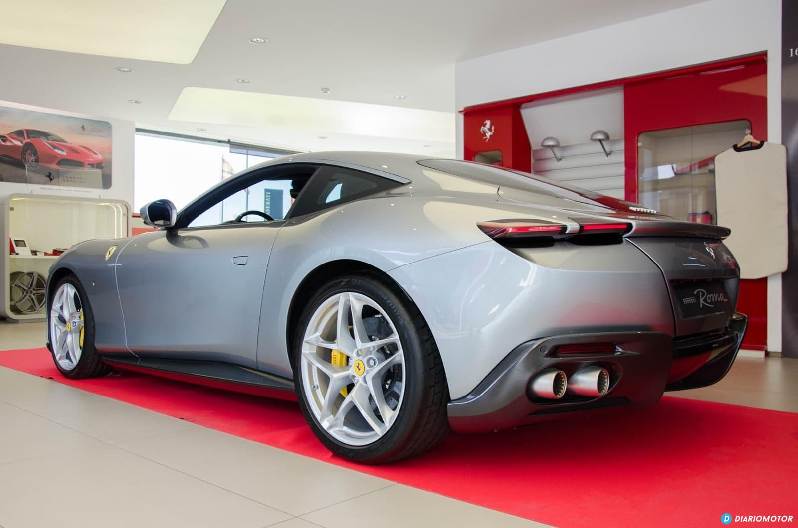 Ferrari Roma Presentacion Cds Dcd 0820 024