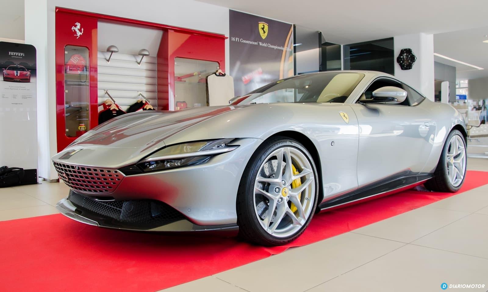 Ferrari Roma Presentacion Cds Dcd 0820 028