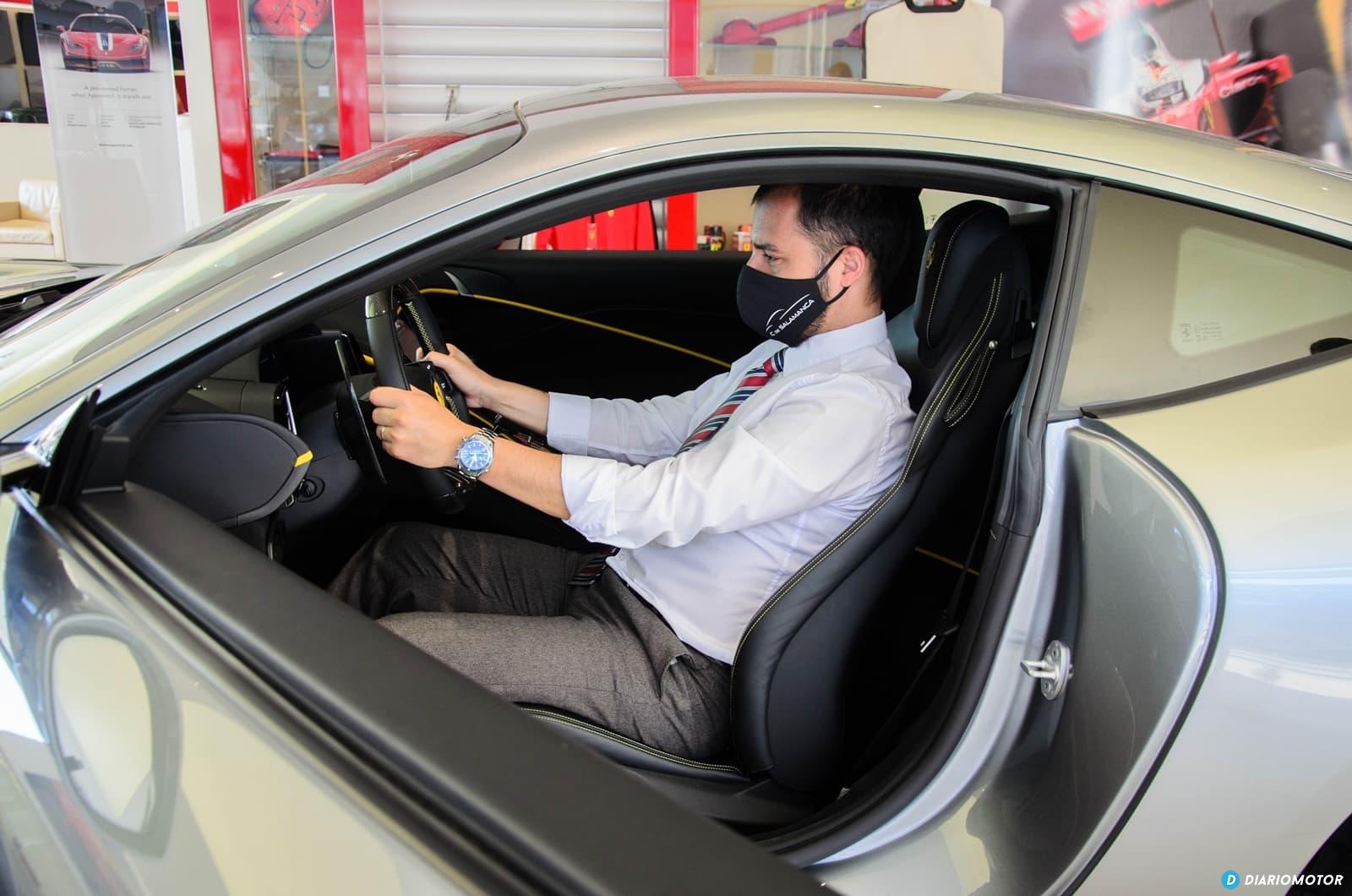 Ferrari Roma Presentacion Cds Dcd 0820 029