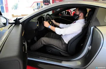 Ferrari Roma Presentacion Cds Dcd 0820 030