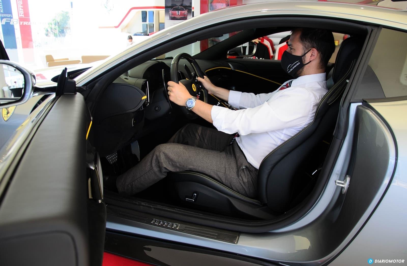 Ferrari Roma Presentacion Cds Dcd 0820 030