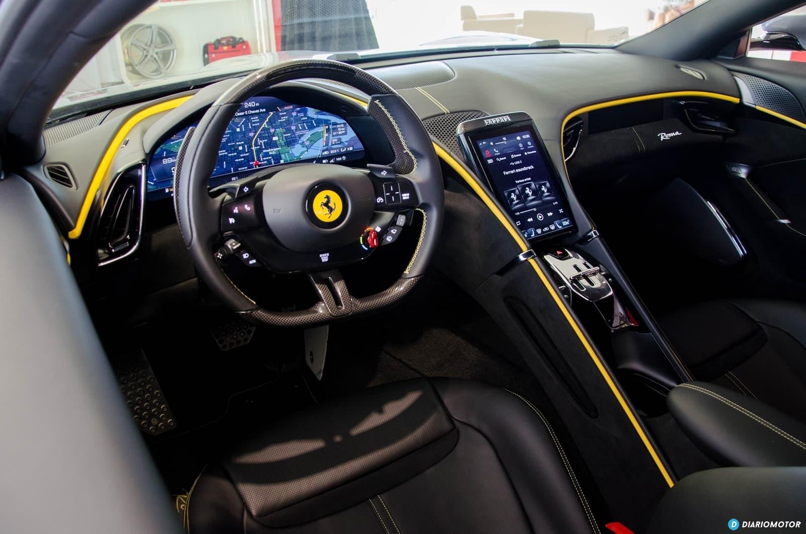 Ferrari Roma Presentacion Cds Dcd 0820 031