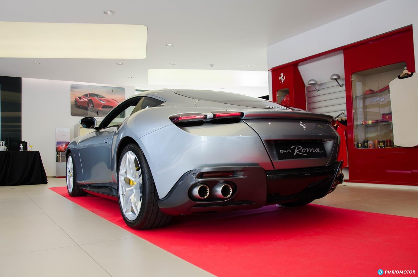 Ferrari Roma Presentacion Cds Dcd 0820 032