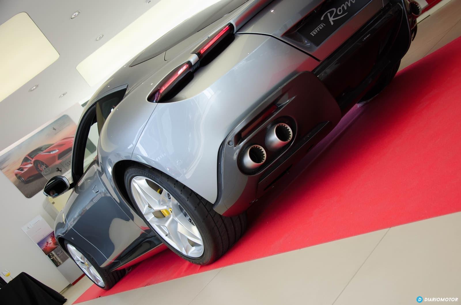 Ferrari Roma Presentacion Cds Dcd 0820 033