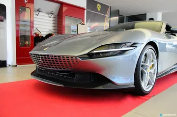 Ferrari Roma Presentacion Cds Dcd 0820 034