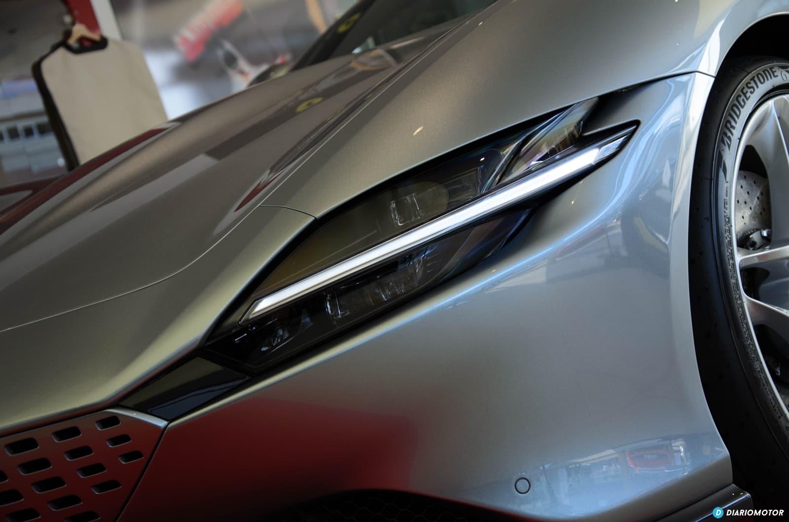 Ferrari Roma Presentacion Cds Dcd 0820 035