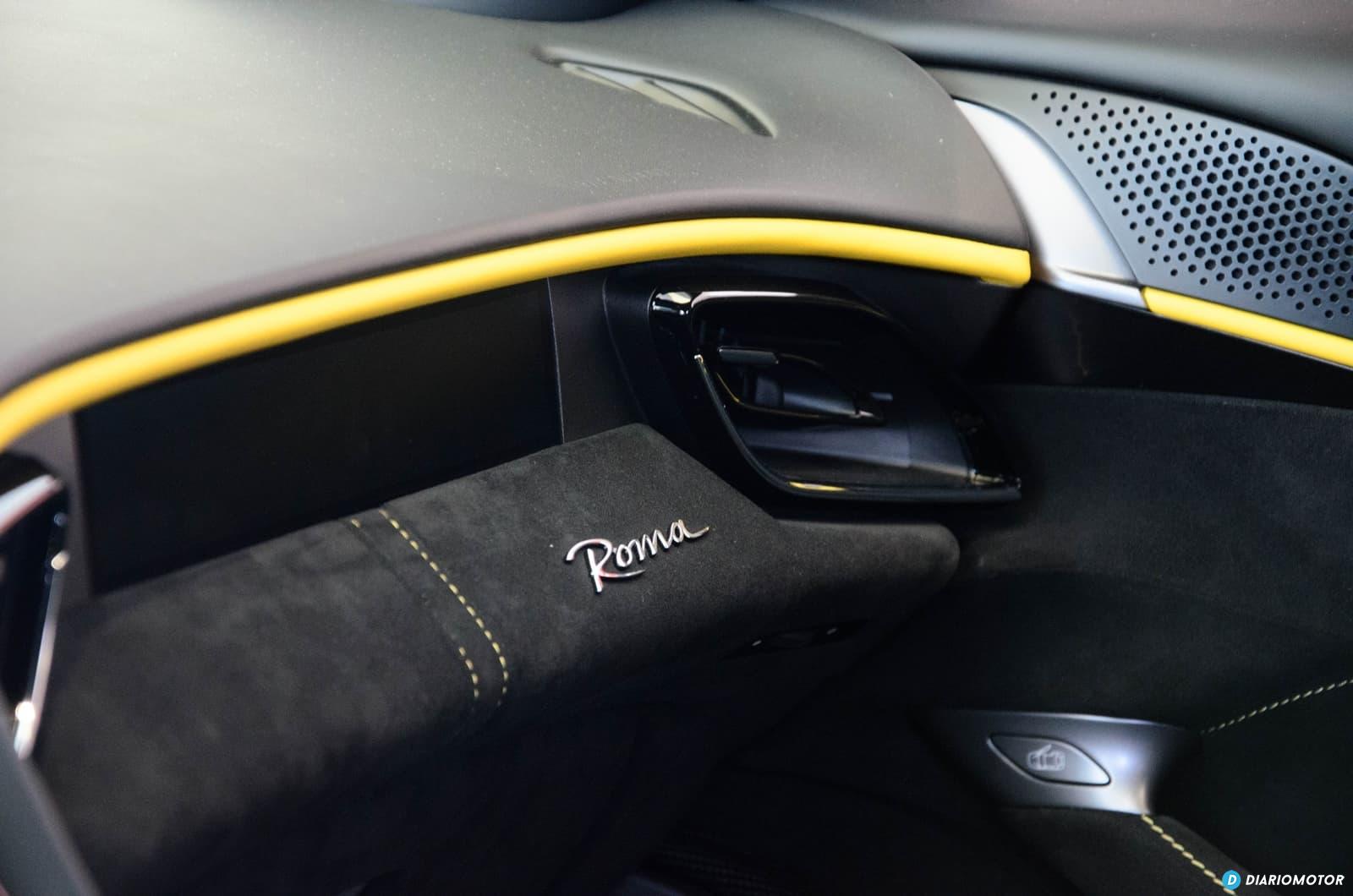 Ferrari Roma Presentacion Cds Dcd 0820 037