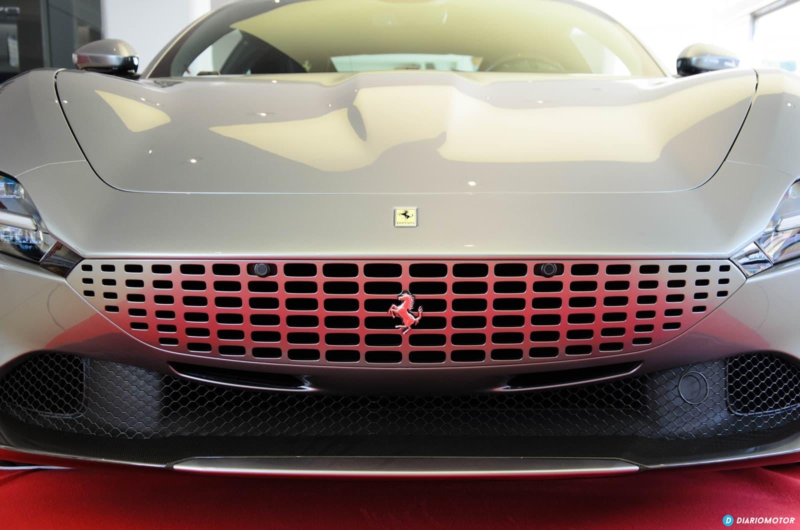 Ferrari Roma Presentacion Cds Dcd 0820 038