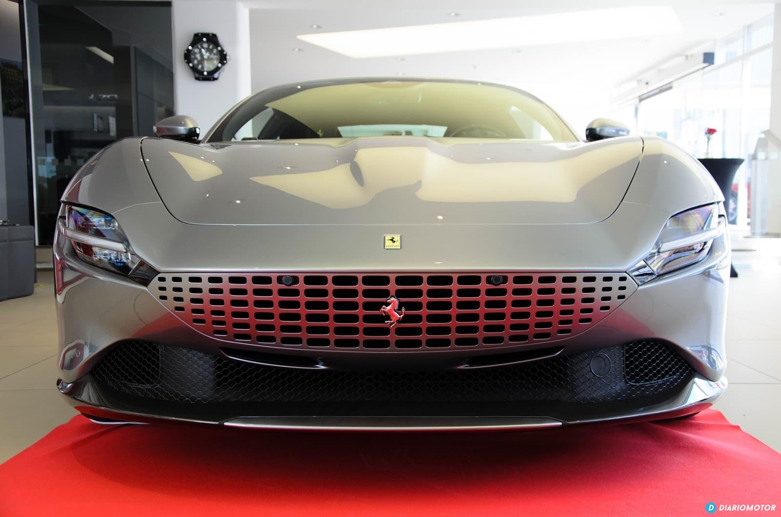 Ferrari Roma Presentacion Cds Dcd 0820 039