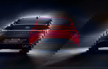 Hyundai Elantra N Line 2020 02