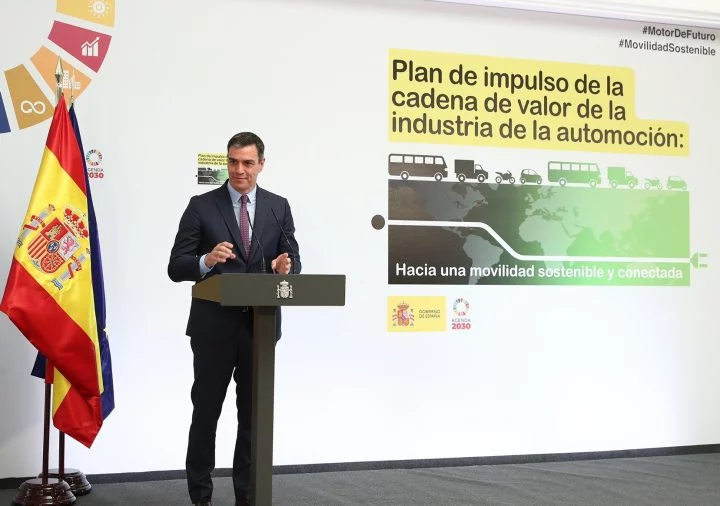 Julio 2020 Matriculaciones Plan Renove 2020 Moves Pedro Sanchez Gobierno