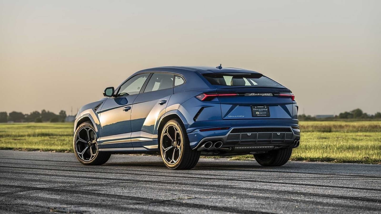 Lamborghini Urus Hennessey Hpe750 0820 014