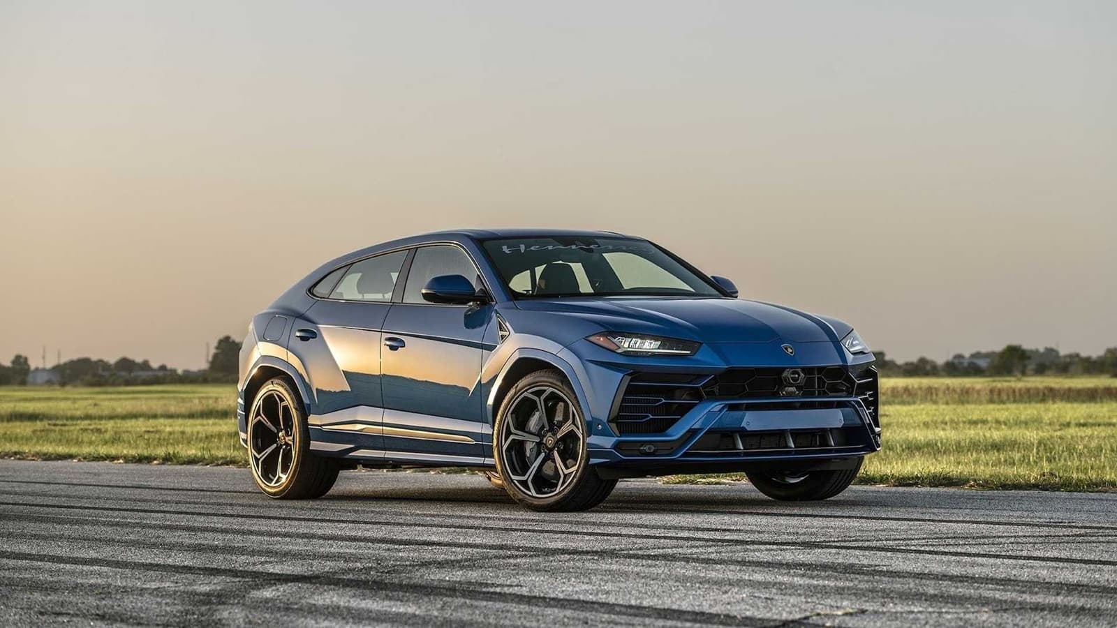 Lamborghini Urus Hennessey Hpe750 0820 020