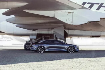 Lucid Air Alternativa Tesla Model S 07