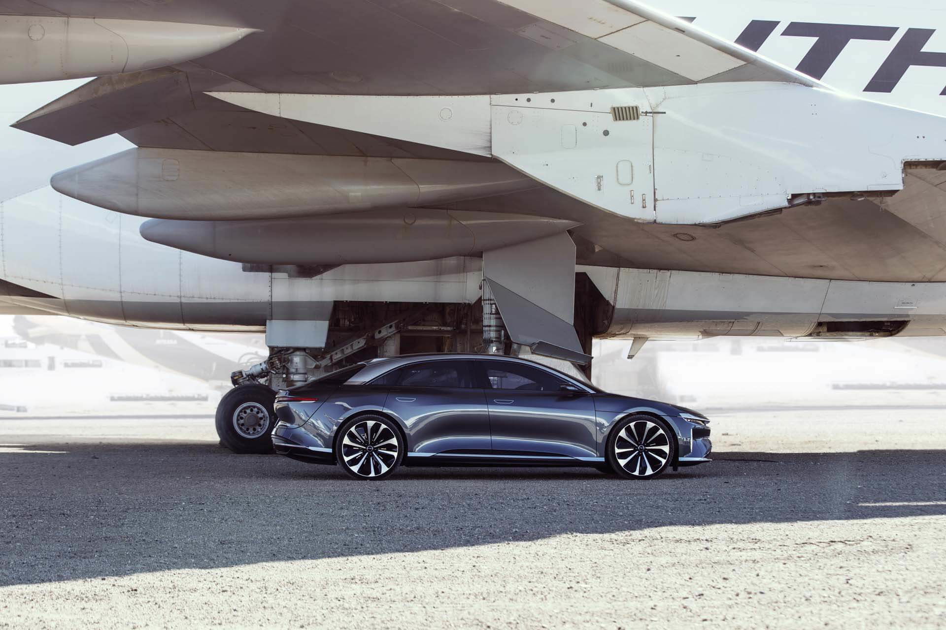 Lucid Air Alternativa Tesla Model S 07