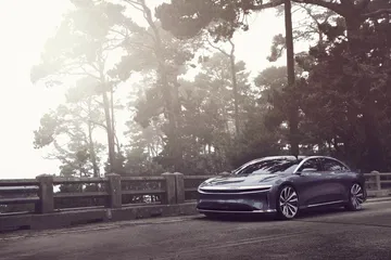 Lucid Air Alternativa Tesla Model S 10
