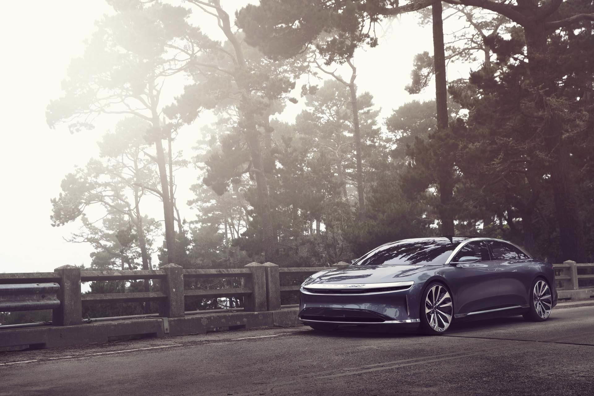 Lucid Air Alternativa Tesla Model S 10