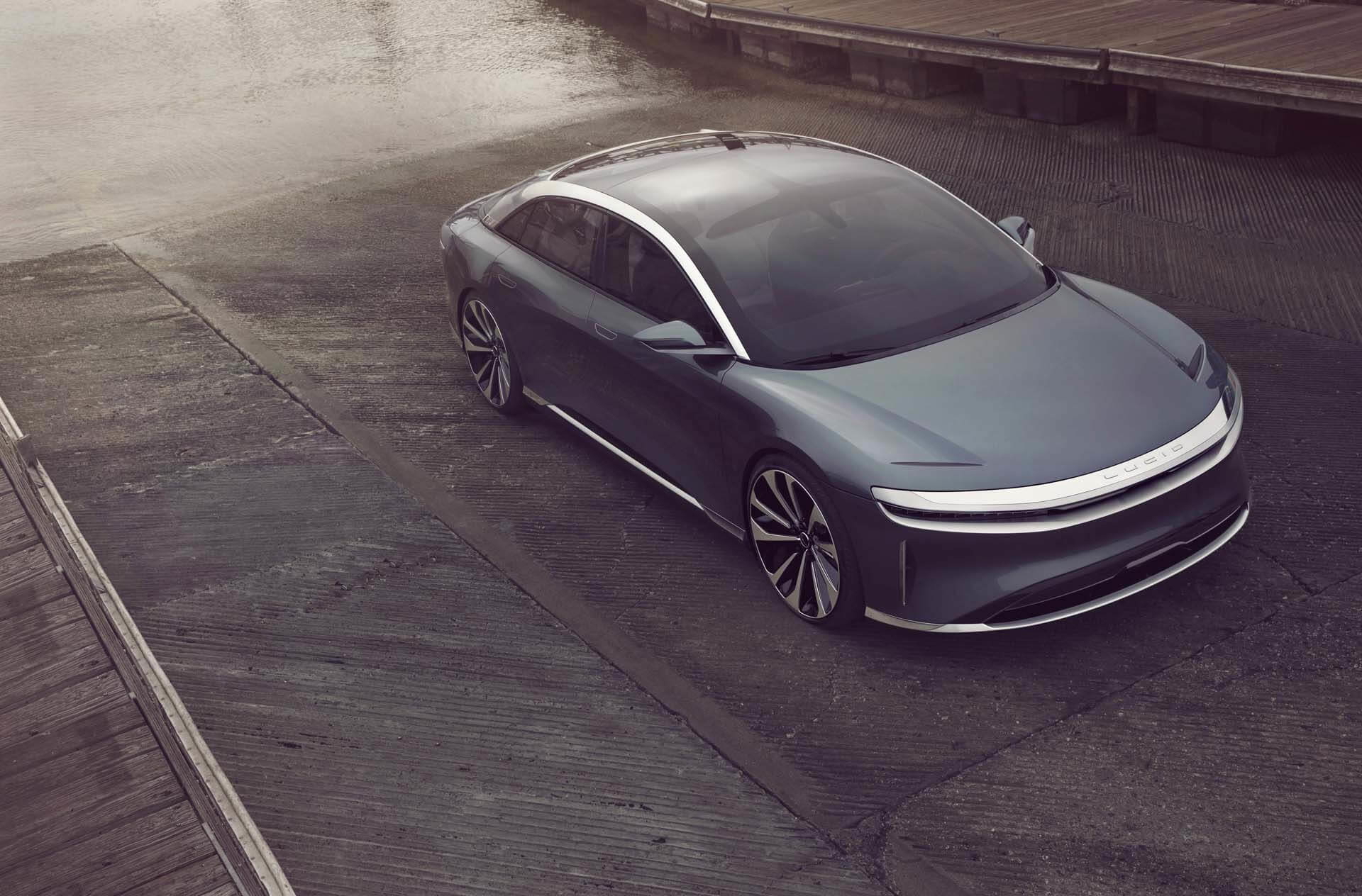 Lucid Air Alternativa Tesla Model S 11