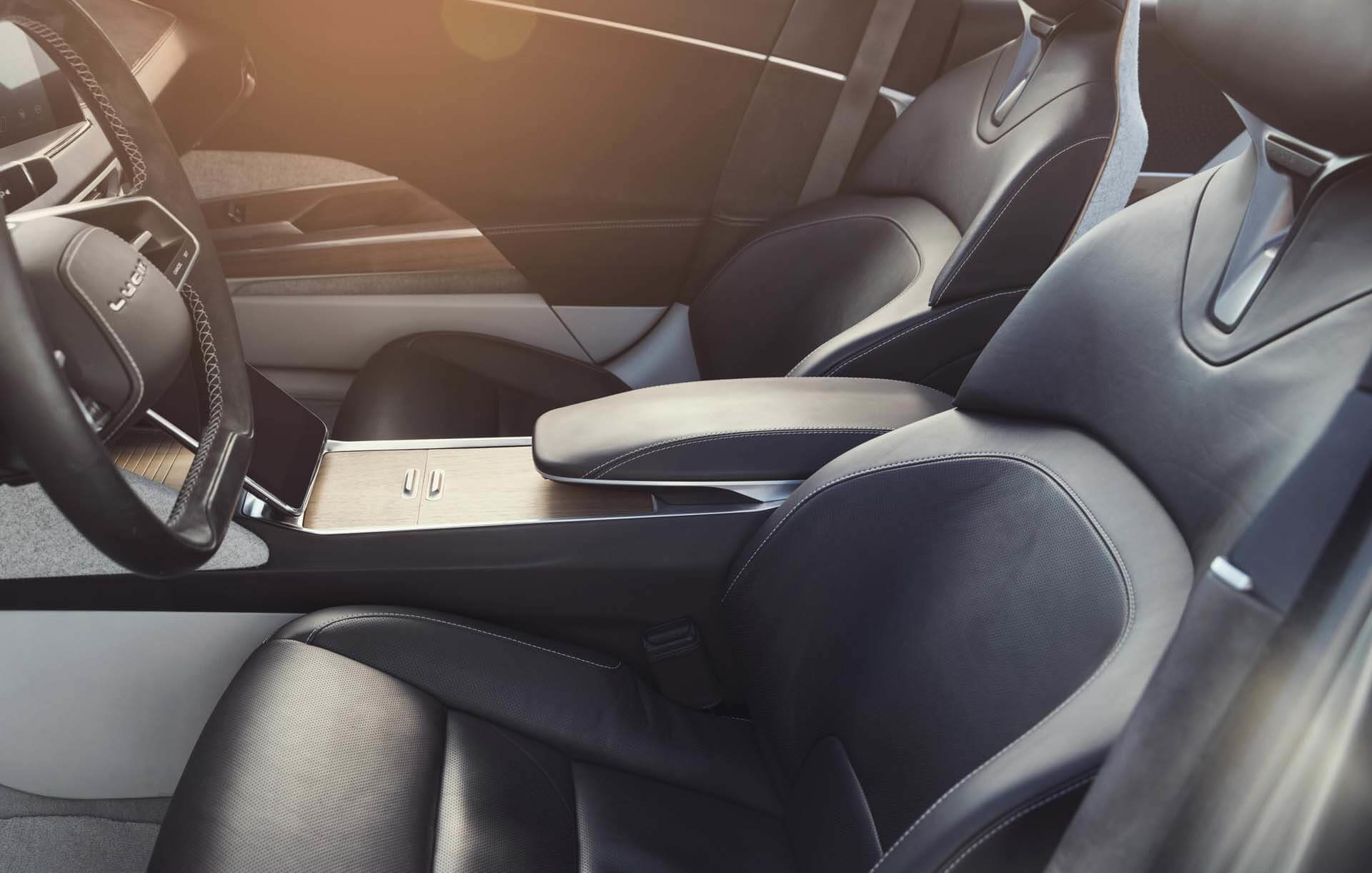 Lucid Air Alternativa Tesla Model S 12