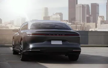Lucid Air Alternativa Tesla Model S 14