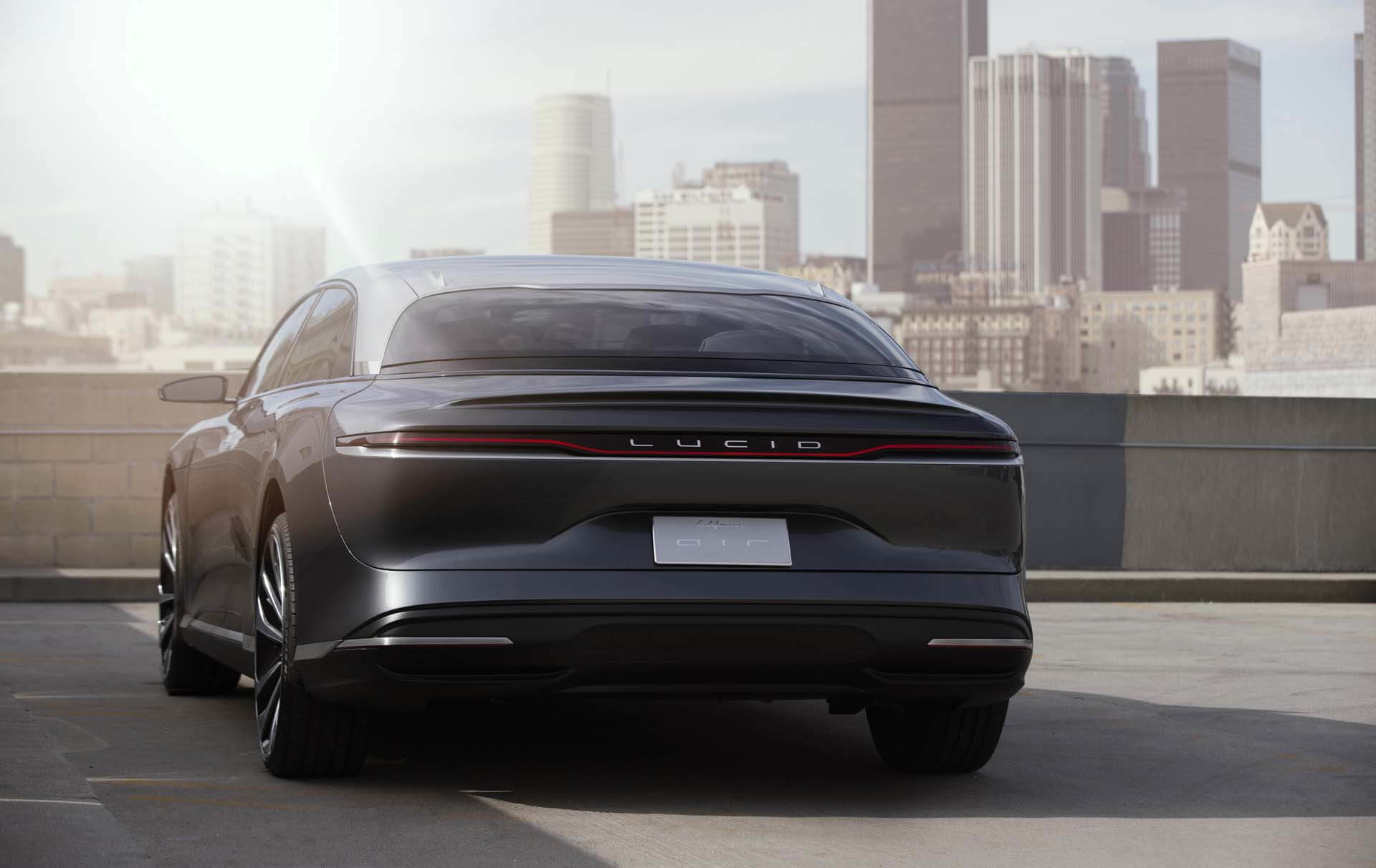 Lucid Air Alternativa Tesla Model S 14