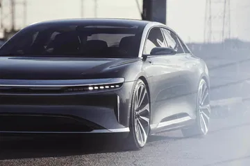 Lucid Air Alternativa Tesla Model S 15