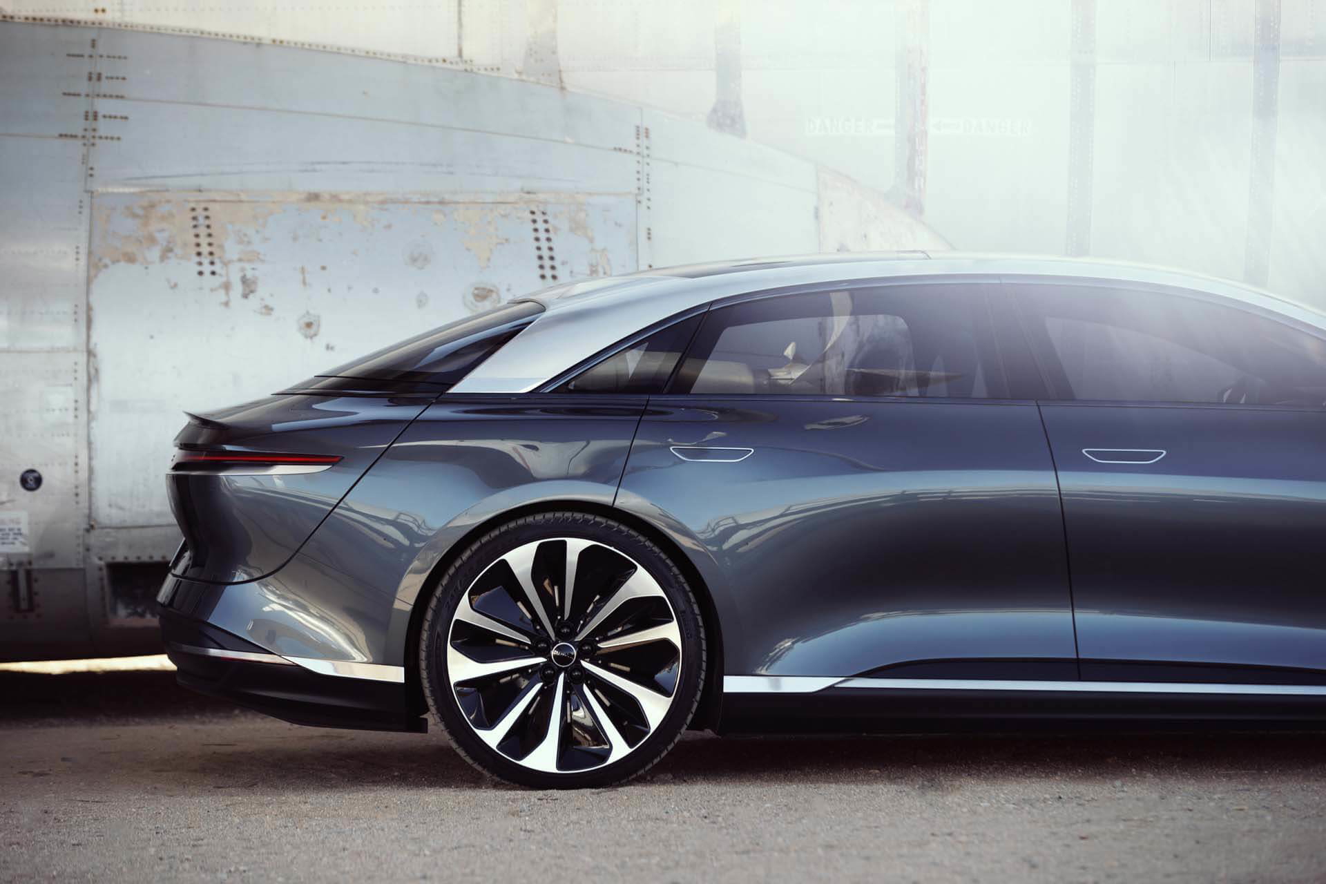 Lucid Air Alternativa Tesla Model S 17