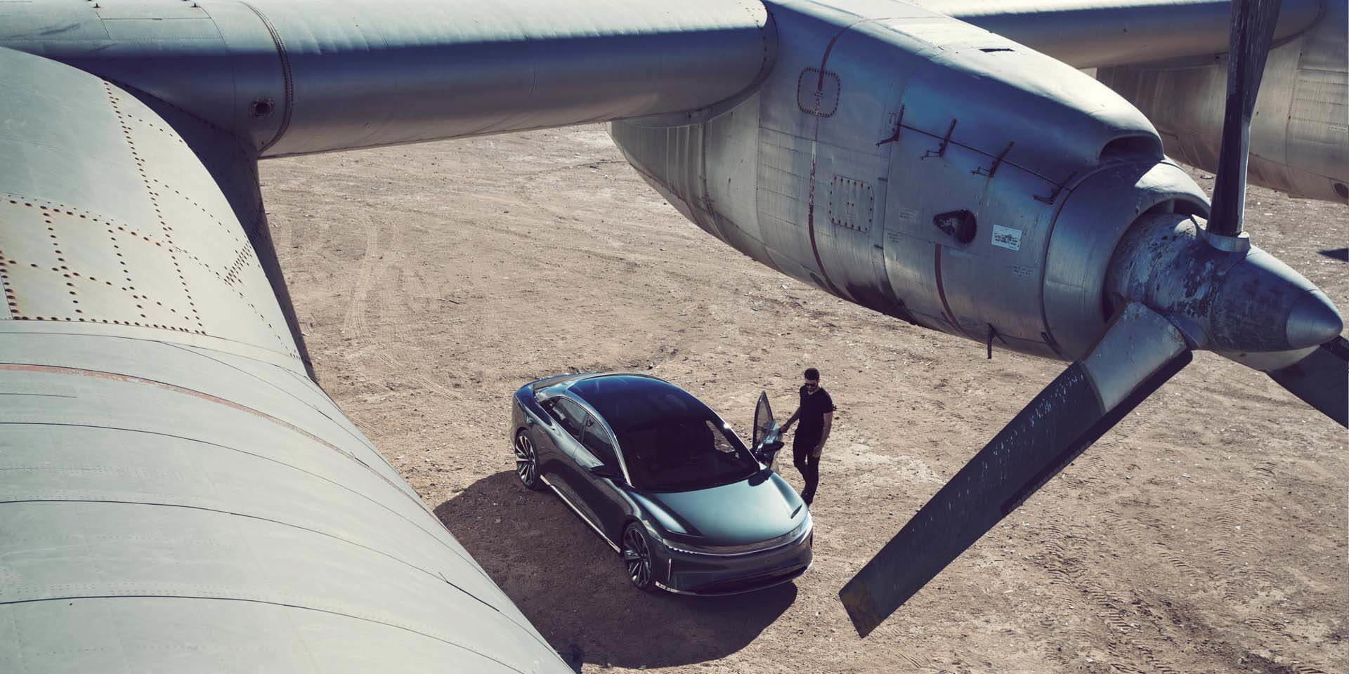 Lucid Air Alternativa Tesla Model S 18