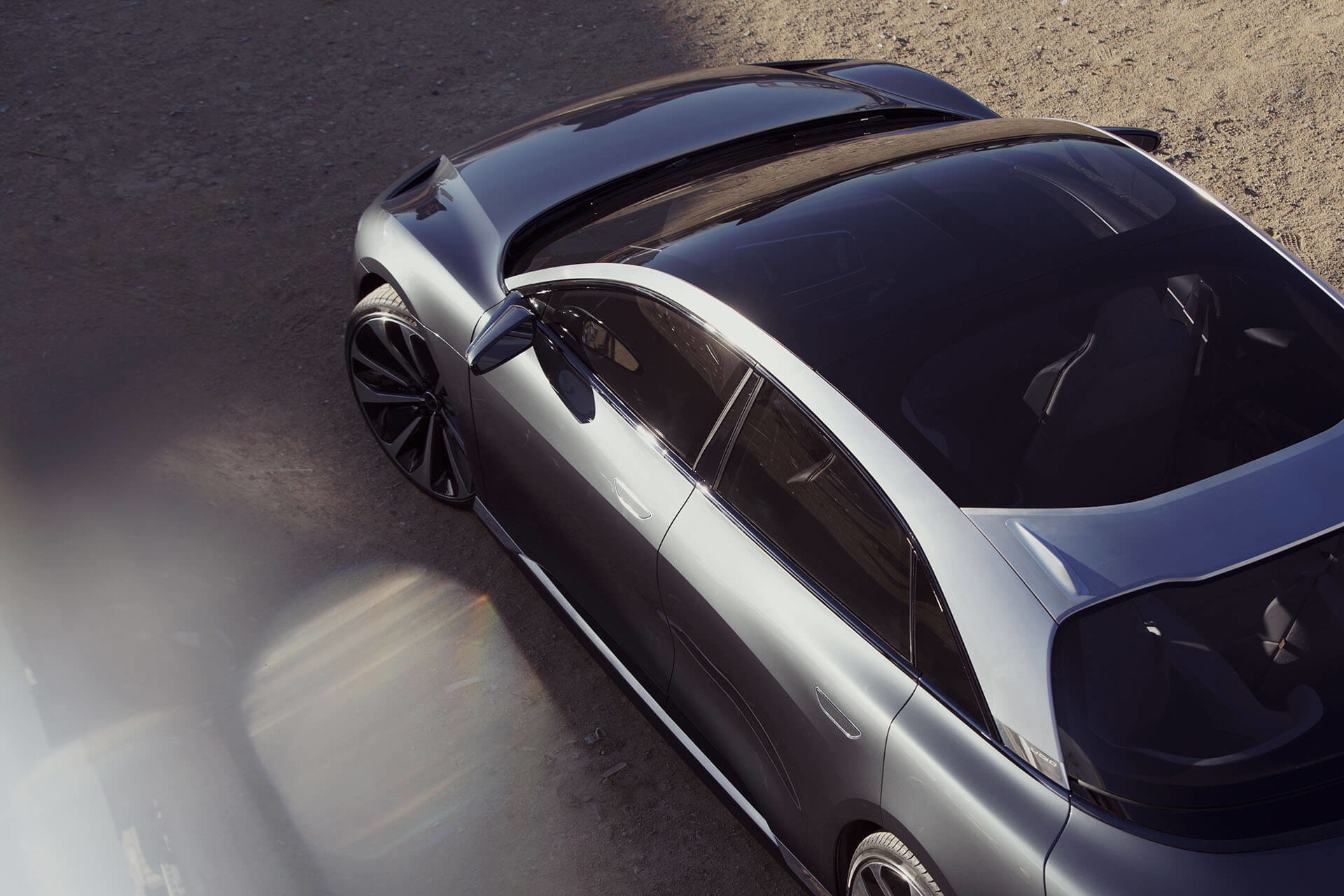Lucid Air Alternativa Tesla Model S 19