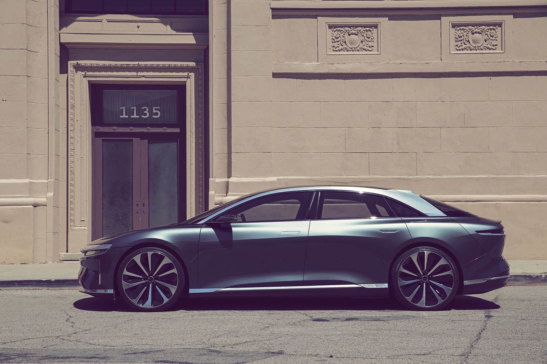 Lucid Air Alternativa Tesla Model S 21