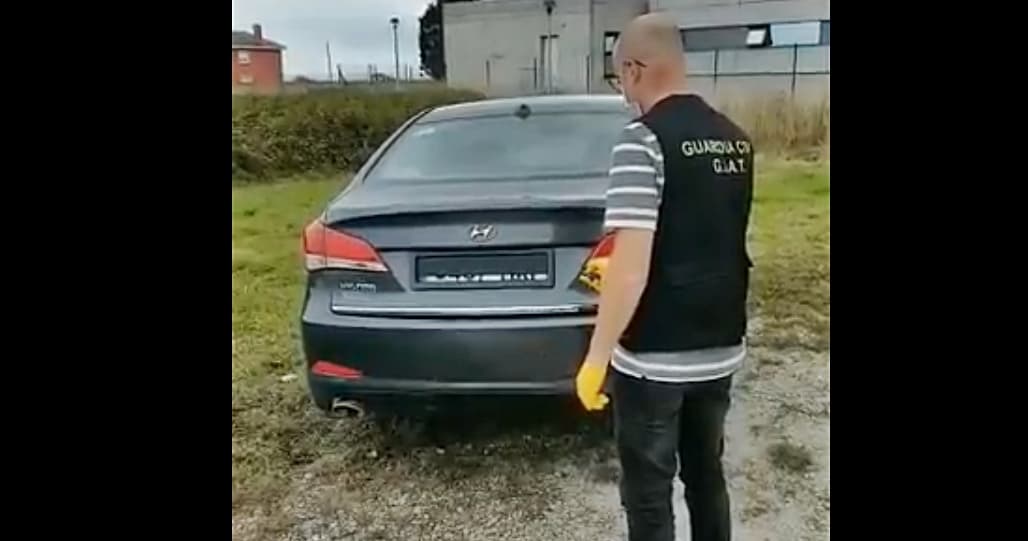 Matricula Guardia Civil Dgt 0820 01