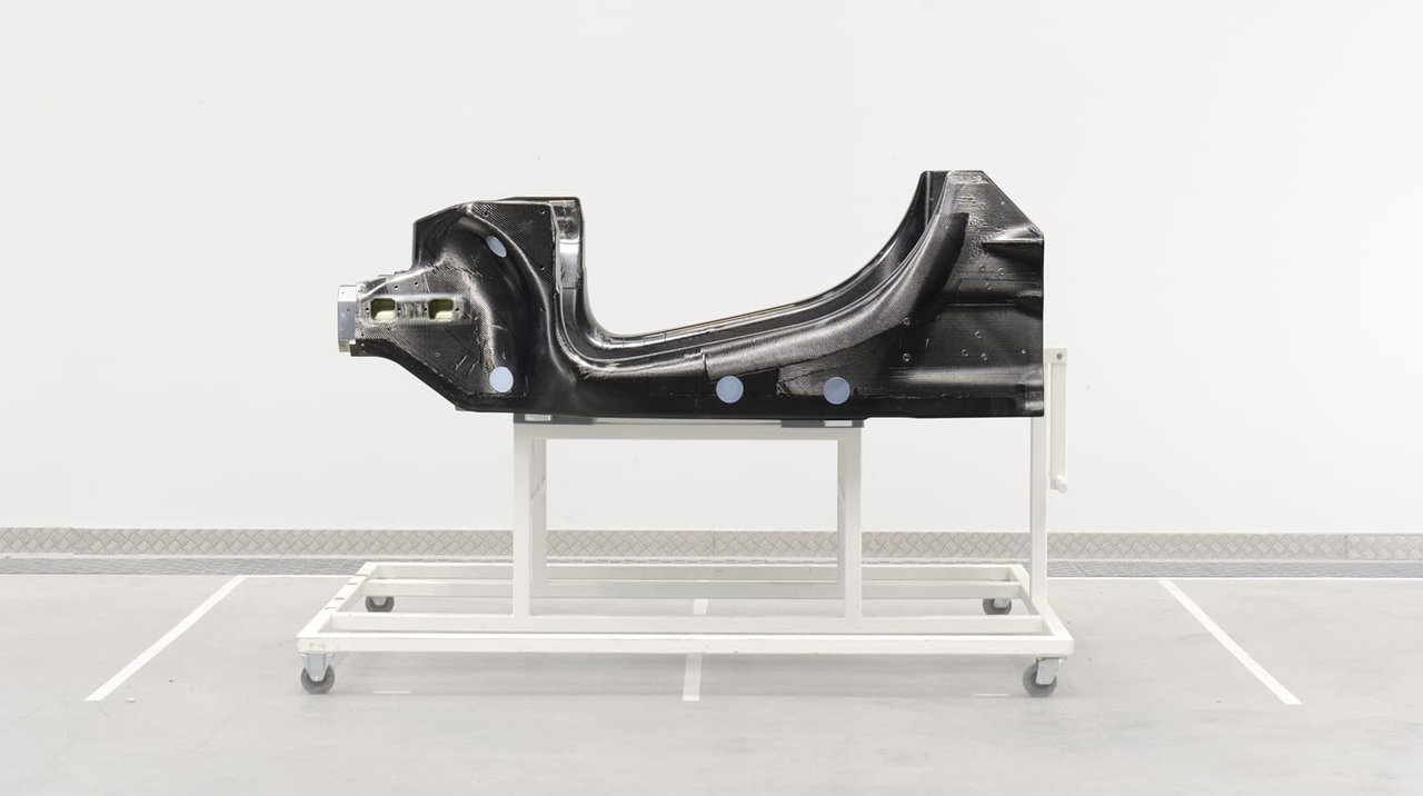 Mclaren Chasis 0820 02 Mclaren Chasis 0820 02