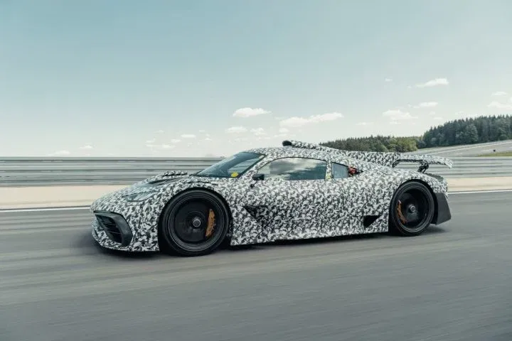 Mercedes Amg Project One: Erprobung Geht In Eine Spannende Phase Mercedes Amg Project One: Testing Reaches An Exciting Phase