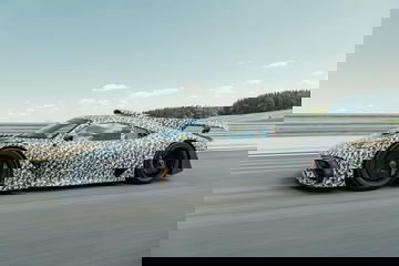 Mercedes Amg Project One: Erprobung Geht In Eine Spannende Phase Mercedes Amg Project One: Testing Reaches An Exciting Phase