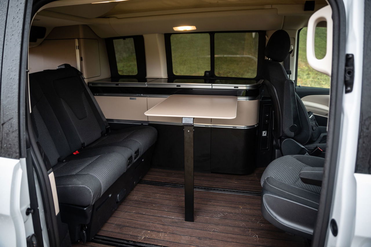 Mercedes Marco Polo Vs Vw California T61 32