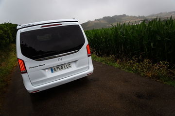Mercedes Marco Polo Vs Vw California T61 6