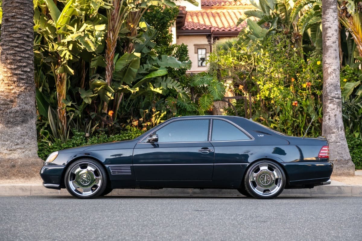 Mercedes S600 Michael Jordan 10