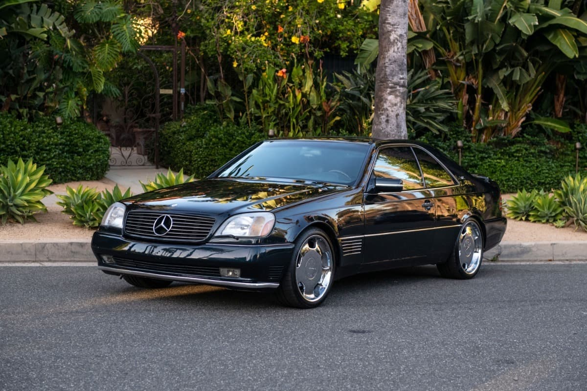 Mercedes S600 Michael Jordan 11