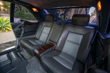 Mercedes S600 Michael Jordan 16