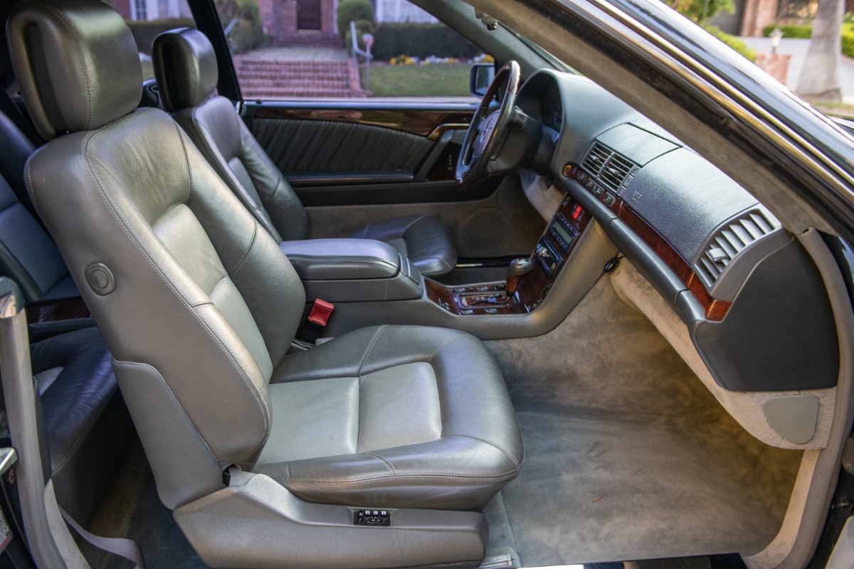 Mercedes S600 Michael Jordan 18