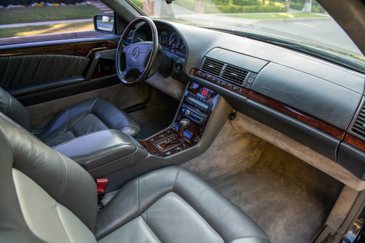 Mercedes S600 Michael Jordan 19