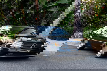 Mercedes S600 Michael Jordan 6