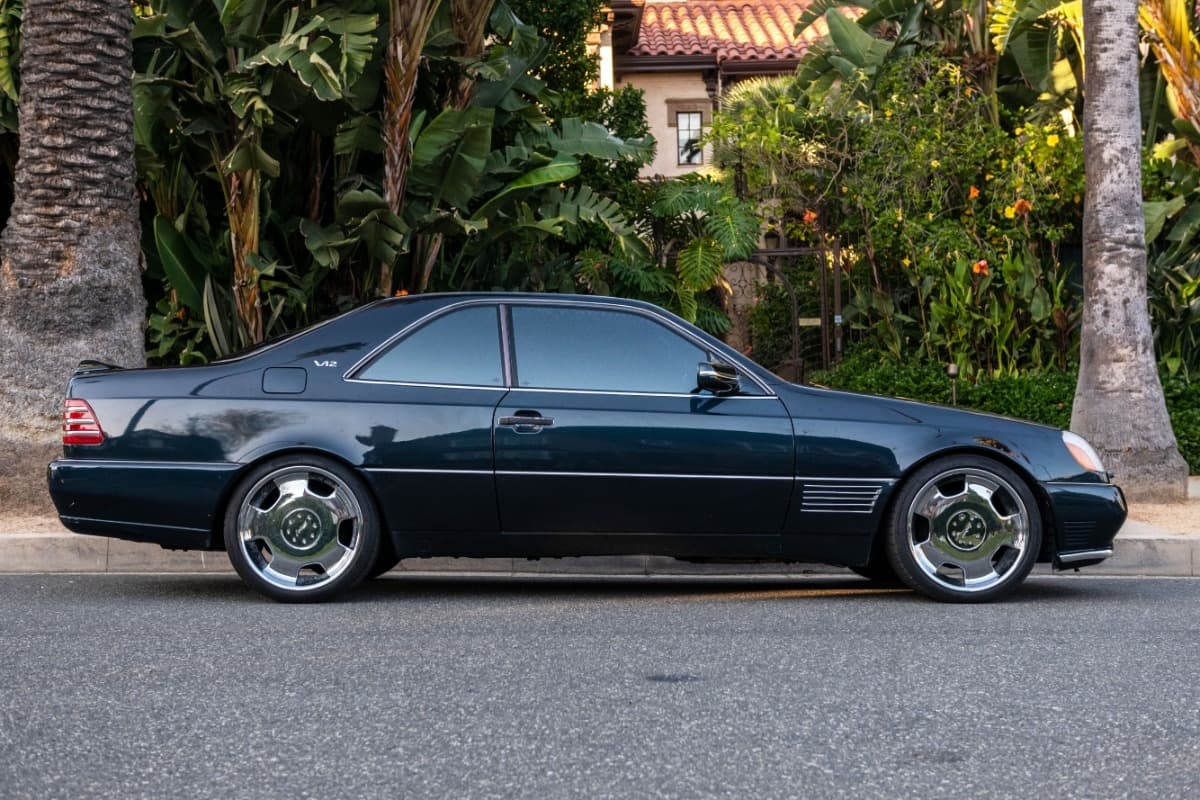 Mercedes S600 Michael Jordan 7