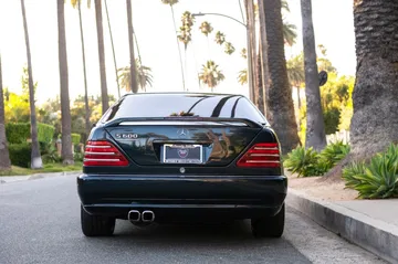 Mercedes S600 Michael Jordan 9
