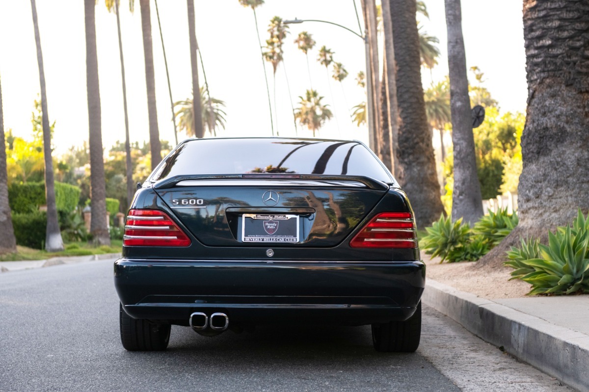 Mercedes S600 Michael Jordan 9