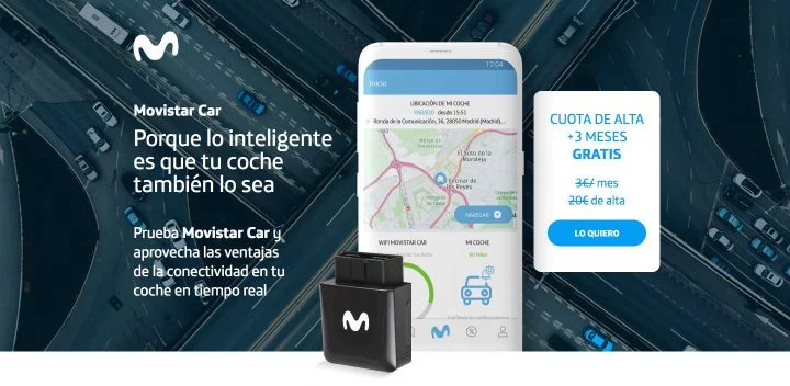 Movistar Car Coche Conectado 1b