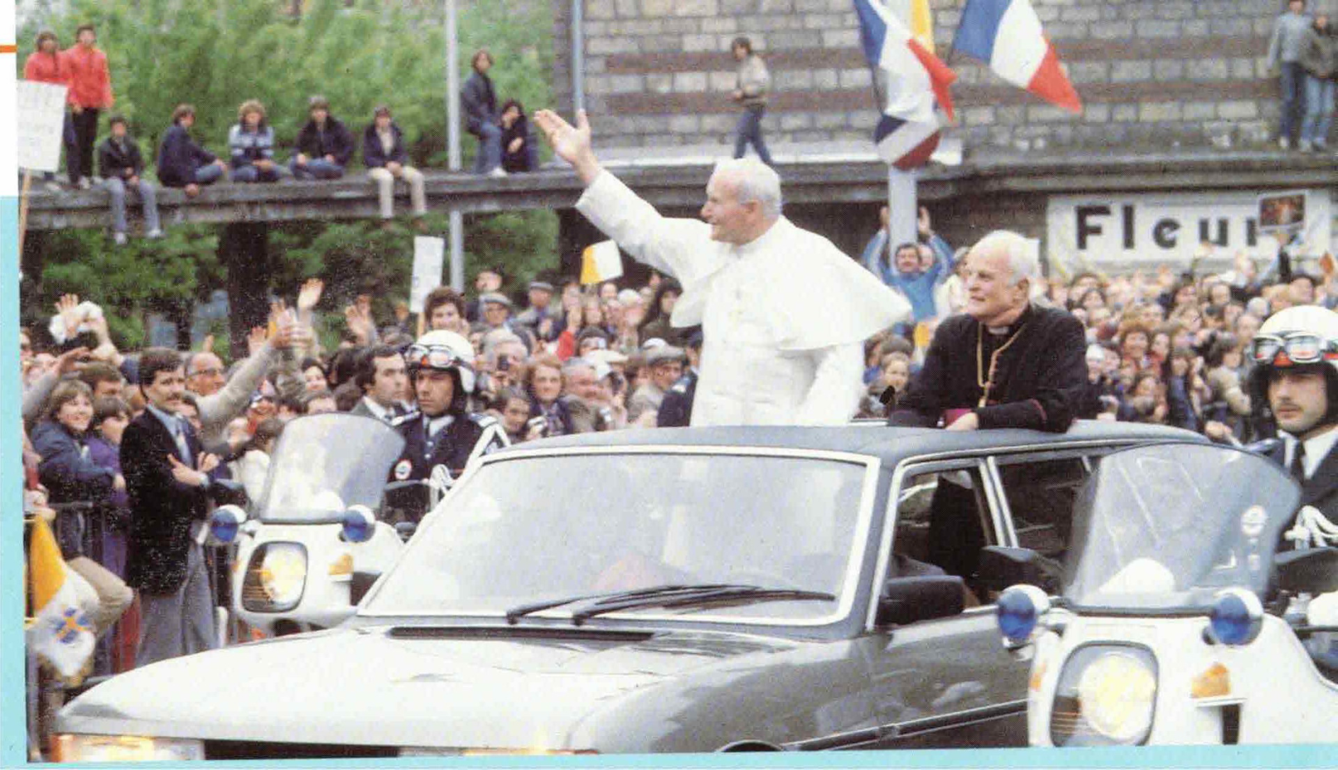 Peugeot 604 Limousine Papa Juan Pablo 01