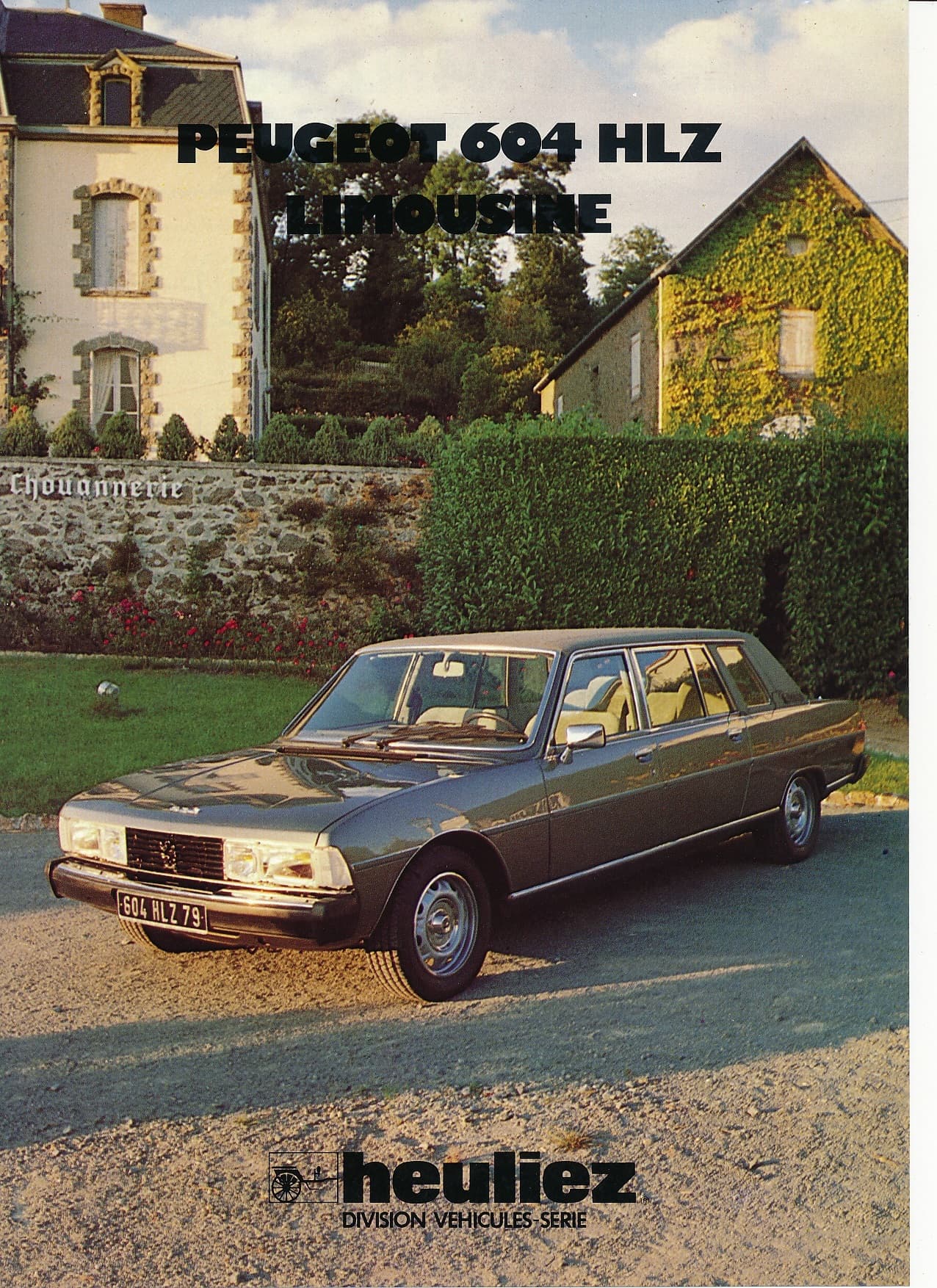 Peugeot 604 Limousine Papa Juan Pablo 06