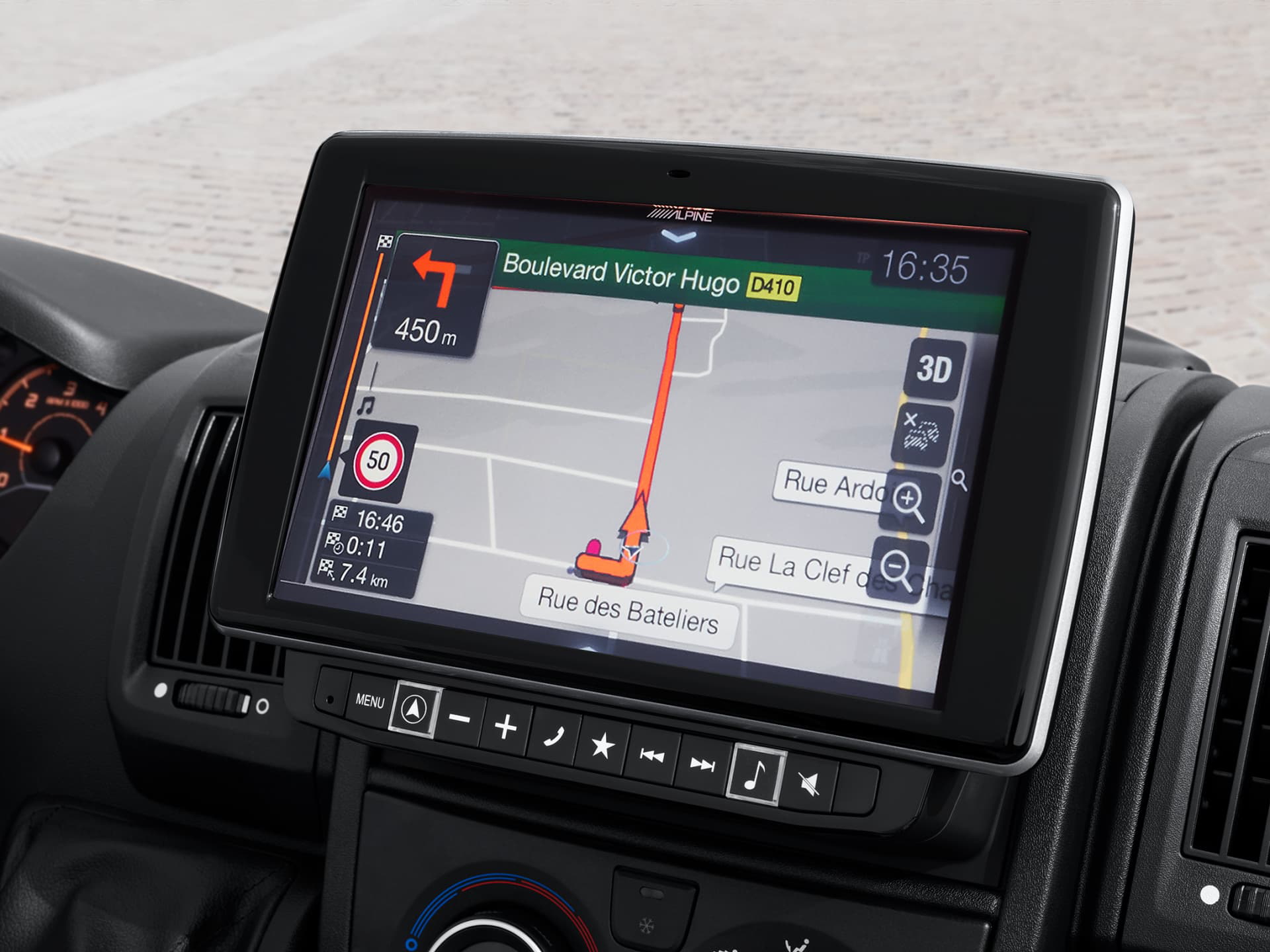 Peugeot E Boxer Furgoneta Electrica 07